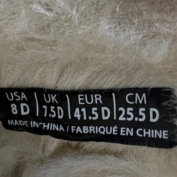 Spenco Mens Supreme Slide‎ Slipper Black Herringbone Wool Upper Size 8D - Picture 8 of 13